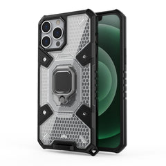 Space PC + TPU-Ringhalter-Schutzhülle, für vivo V21e 5G, für iPhone 13 Pro Max