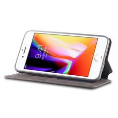AZNS Calf Texture Magnetic Horizontal Flip PU Leather Case with Holder & Card Slots & Photo Frame, For iPhone 6 / 6s, For iPhone 7 / 8, For iPhone 7 Plus / 8 Plus, For iPhone 11 Pro Max