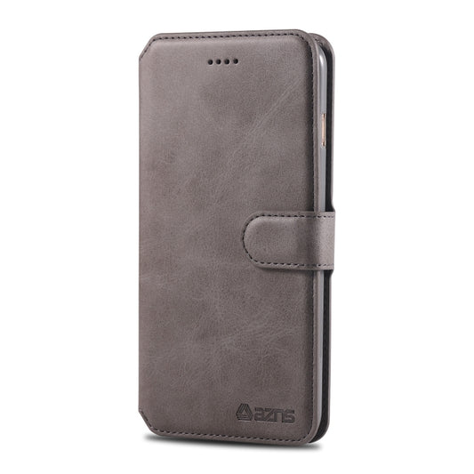 AZNS Calf Texture Magnetic Horizontal Flip PU Leather Case with Holder & Card Slots & Photo Frame, For iPhone 7 Plus / 8 Plus, For iPhone 11 Pro Max, For iPhone 6 / 6s, For iPhone 7 / 8, For iPhone 11