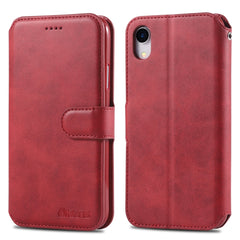 AZNS Calf Texture Magnetic Horizontal Flip PU Leather Case with Holder & Card Slots & Photo Frame, For iPhone XR, For iPhone XS Max, For iPhone 6 Plus / 6s Plus, For iPhone 11 Pro