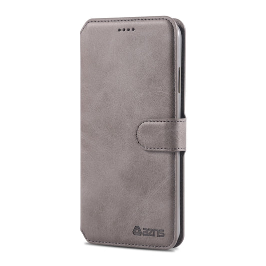 AZNS Calf Texture Magnetic Horizontal Flip PU Leather Case with Holder & Card Slots & Photo Frame, For iPhone XS Max, For iPhone X / XS, For iPhone XR, For iPhone 6 Plus / 6s Plus, For iPhone 11 Pro