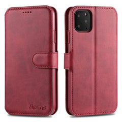 AZNS Calf Texture Magnetic Horizontal Flip PU Leather Case with Holder & Card Slots & Photo Frame, For iPhone XR, For iPhone XS Max, For iPhone 6 Plus / 6s Plus, For iPhone 11 Pro