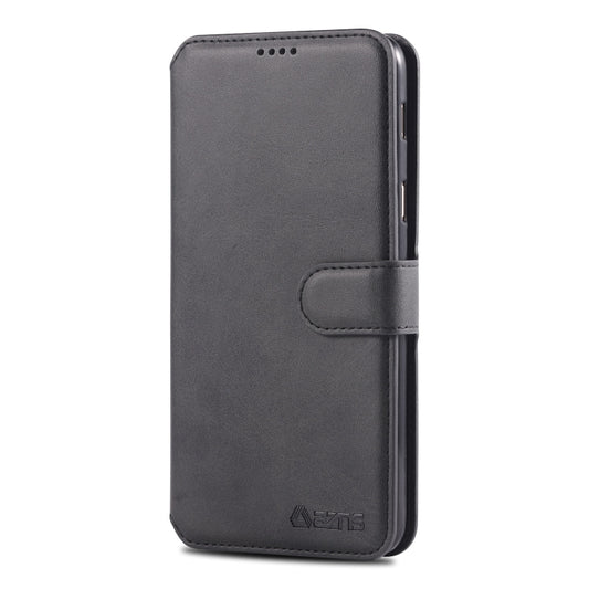 AZNS Calf Texture Magnetic Horizontal Flip PU Leather Case with Holder & Card Slots & Photo Frame, For Galaxy A6 2018, For Galaxy A7 2018, For Galaxy A8 2018, For Galaxy A10 / M10, For  Galaxy A20e