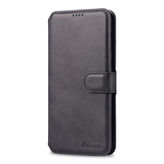 AZNS Calf Texture Magnetic Horizontal Flip PU Leather Case with Holder & Card Slots & Photo Frame, For Galaxy A30 / A20, For Galaxy A70 / A7 2019, For Galaxy Note 8, For  Galaxy Note 9, For Galaxy Note 10