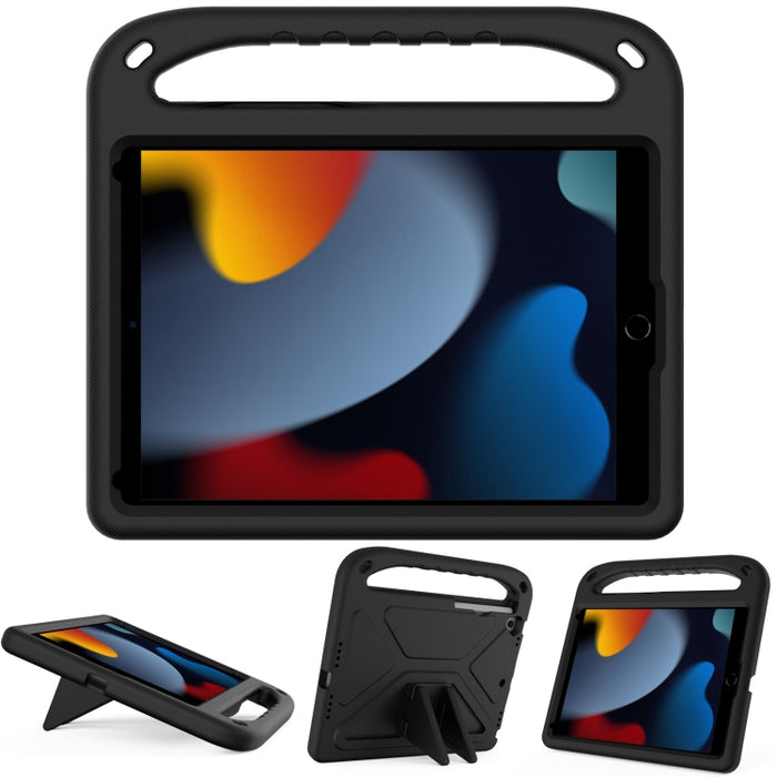 Funda protectora portátil a prueba de golpes de EVA con asa y soporte triangular, para iPad 10.2 2021/2020/2019, para iPad Pro 11 2022/2021/2020/2018 / iPad Air 2020 / Air 2022 10.9