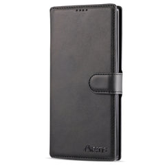 AZNS Calf Texture Magnetic Horizontal Flip PU Leather Case with Holder & Card Slots & Photo Frame, For Galaxy Note 10 Plus, For Galaxy S9, For Galaxy S9 Plus, For Galaxy S10 Plus, For Galaxy S10