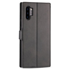AZNS Calf Texture Magnetic Horizontal Flip PU Leather Case with Holder & Card Slots & Photo Frame, For Galaxy Note 10 Plus, For Galaxy S9, For Galaxy S9 Plus, For Galaxy S10 Plus, For Galaxy S10