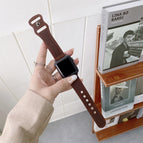 7 41mm / 6 & SE & 5 & 4 40mm / 3 & 2 & 1 38mm / Dark Brown