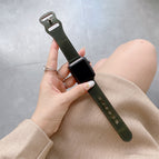 7 45mm / 6 & SE & 5 & 4 44mm / 3 & 2 & 1 42mm / Dark Green