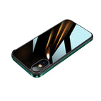 Für iPhone XS / X / Dunkles Nachtgrün