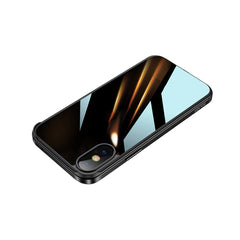 SULADA Shockproof Aviation Aluminum Metal Frame + Nano Glass + TPU Protective Case, For iPhone 12 Pro, For iPhone 12 Pro Max, For iPhone XS / X, For iPhone XR, For iPhone XS Max