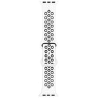 7 41mm / 6 & SE & 5 & 4 40mm / 3 & 2 & 1 38mm / White+Black