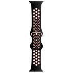 7 41mm / 6 & SE & 5 & 4 40mm / 3 & 2 & 1 38mm / Black+Light Pink