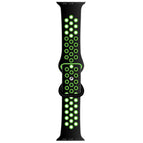 7 41mm / 6 & SE & 5 & 4 40mm / 3 & 2 & 1 38mm / Black+Green