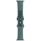 7 41mm / 6 & SE & 5 & 4 40mm / 3 & 2 & 1 38mm / Light Blue Feather+Black
