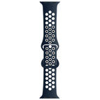 7 41mm / 6 & SE & 5 & 4 40mm / 3 & 2 & 1 38mm / Navy+White