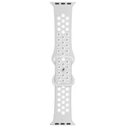 7 45mm / 6 & SE & 5 & 4 44mm / 3 & 2 & 1 42mm / Gray+Silver White