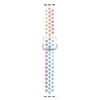 7 41mm / 6 & SE & 5 & 4 40mm / 3 & 2 & 1 38mm / White+Colorful