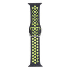7 41mm / 6 & SE & 5 & 4 40mm / 3 & 2 & 1 38mm / Blue+Yellow