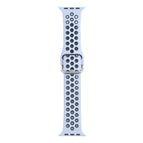 7 41mm / 6 & SE & 5 & 4 40mm / 3 & 2 & 1 38mm / Sky Blue+Black
