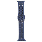 7 41mm / 6 & SE & 5 & 4 40mm / 3 & 2 & 1 38mm / Blue+Black