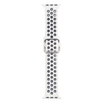 7 45mm / 6 & SE & 5 & 4 44mm / 3 & 2 & 1 42mm / White+Dark Blue