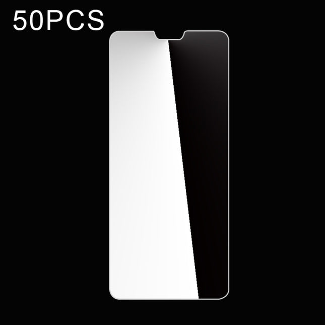 50 PCS 0.26mm 9H 2.5D Tempered Glass Film, For TP-Link neffos A5 (50 PCS), For Multilaser G Pro 2 (50 PCS), For Doogee S97 Pro (50 PCS), For Oukitel C21 Pro (50 PCS), For Doogee N40 Pro (50 PCS), For Cubot Note 9 (50 PCS), For Ulefone Note 6 (50 PCS)  ...