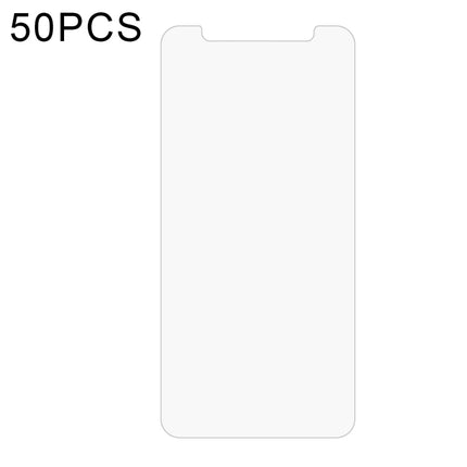 50 PCS 0.26mm 9H 2.5D Tempered Glass Film, For TP-Link neffos A5 (50 PCS), For Multilaser G Pro 2 (50 PCS), For Doogee S97 Pro (50 PCS), For Oukitel C21 Pro (50 PCS), For Doogee N40 Pro (50 PCS), For Cubot Note 9 (50 PCS), For Ulefone Note 6 (50 PCS)  ...