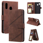 For Samsung Galaxy A20 / A30 / Brown