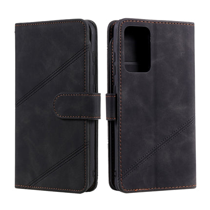 Skin Feel Business Horizontal Flip PU Leather Case with Holder & Multi-Card Slots & Wallet & Lanyard & Photo Frame, For Samsung Galaxy A52 5G / 4G, For Samsung Galaxy A72 5G / 4G, For Samsung Galaxy A51, For Samsung Galaxy Note20 Ultra