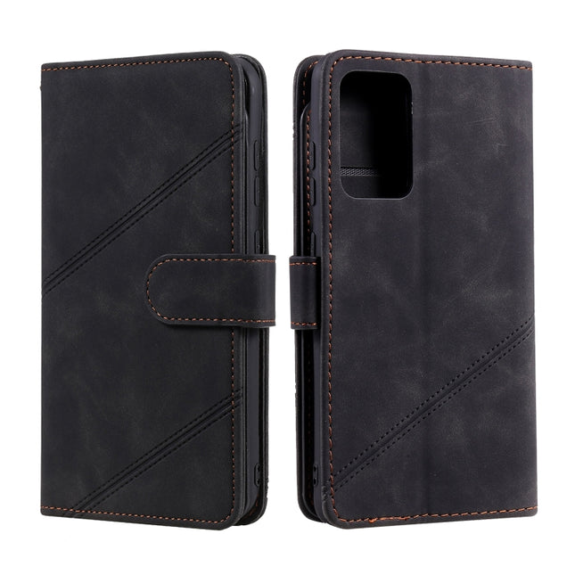 Skin Feel Business Horizontal Flip PU Leather Case with Holder & Multi-Card Slots & Wallet & Lanyard & Photo Frame, For Samsung Galaxy A52 5G / 4G, For Samsung Galaxy A72 5G / 4G, For Samsung Galaxy A51, For Samsung Galaxy Note20 Ultra