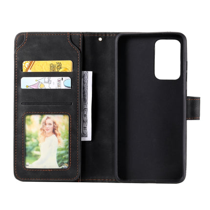 Skin Feel Business Horizontal Flip PU Leather Case with Holder & Multi-Card Slots & Wallet & Lanyard & Photo Frame, For Samsung Galaxy A52 5G / 4G, For Samsung Galaxy A72 5G / 4G, For Samsung Galaxy A51, For Samsung Galaxy Note20 Ultra