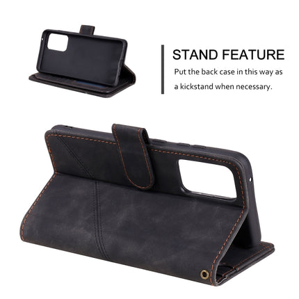 Skin Feel Business Horizontal Flip PU Leather Case with Holder & Multi-Card Slots & Wallet & Lanyard & Photo Frame, For Samsung Galaxy A52 5G / 4G, For Samsung Galaxy A72 5G / 4G, For Samsung Galaxy A51, For Samsung Galaxy Note20 Ultra