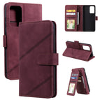 For Samsung Galaxy A52 5G / 4G / Wine Red