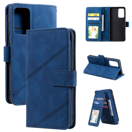 Skin Feel Business Horizontal Flip PU Leather Case with Holder & Multi-Card Slots & Wallet & Lanyard & Photo Frame, For Samsung Galaxy A52 5G / 4G, For Samsung Galaxy A72 5G / 4G, For Samsung Galaxy A51, For Samsung Galaxy Note20 Ultra