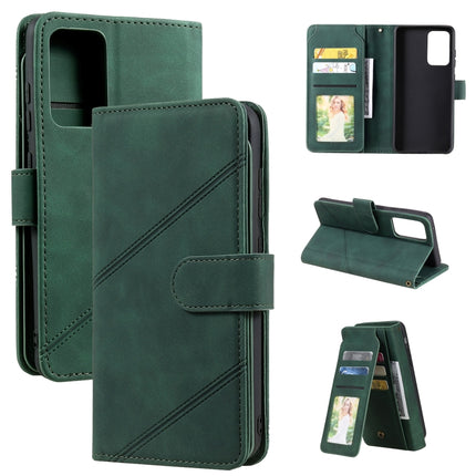 Skin Feel Business Horizontal Flip PU Leather Case with Holder & Multi-Card Slots & Wallet & Lanyard & Photo Frame, For Samsung Galaxy A52 5G / 4G, For Samsung Galaxy A72 5G / 4G, For Samsung Galaxy A51, For Samsung Galaxy Note20 Ultra