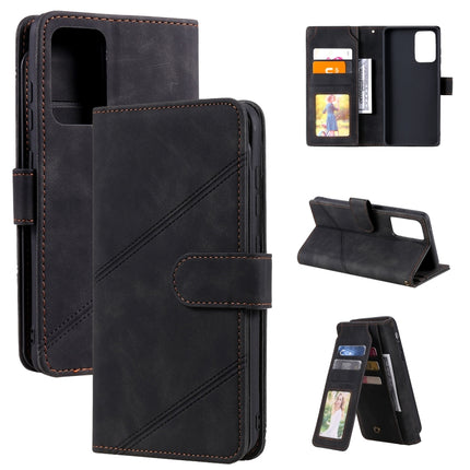 Skin Feel Business Horizontal Flip PU Leather Case with Holder & Multi-Card Slots & Wallet & Lanyard & Photo Frame, For Samsung Galaxy A52 5G / 4G, For Samsung Galaxy A72 5G / 4G, For Samsung Galaxy A51, For Samsung Galaxy Note20 Ultra