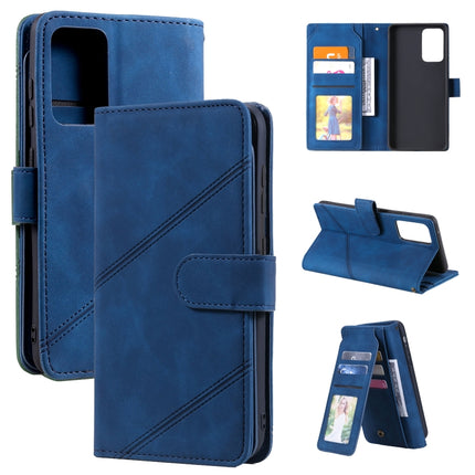 Skin Feel Business Horizontal Flip PU Leather Case with Holder & Multi-Card Slots & Wallet & Lanyard & Photo Frame, For Samsung Galaxy A52 5G / 4G, For Samsung Galaxy A72 5G / 4G, For Samsung Galaxy A51, For Samsung Galaxy Note20 Ultra