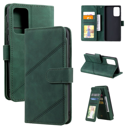 Skin Feel Business Horizontal Flip PU Leather Case with Holder & Multi-Card Slots & Wallet & Lanyard & Photo Frame, For Samsung Galaxy A52 5G / 4G, For Samsung Galaxy A72 5G / 4G, For Samsung Galaxy A51, For Samsung Galaxy Note20 Ultra