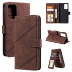 For Samsung Galaxy A72 5G / 4G / Brown