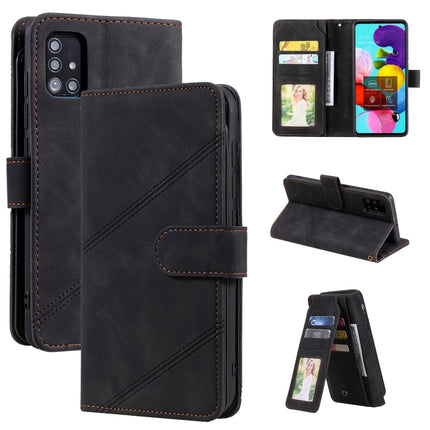 Skin Feel Business Horizontal Flip PU Leather Case with Holder & Multi-Card Slots & Wallet & Lanyard & Photo Frame, For Samsung Galaxy A52 5G / 4G, For Samsung Galaxy A72 5G / 4G, For Samsung Galaxy A51, For Samsung Galaxy Note20 Ultra