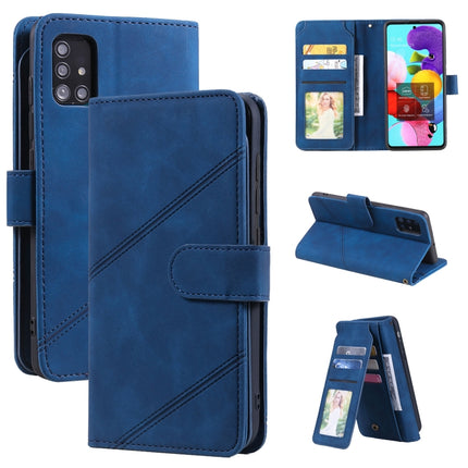 Skin Feel Business Horizontal Flip PU Leather Case with Holder & Multi-Card Slots & Wallet & Lanyard & Photo Frame, For Samsung Galaxy A52 5G / 4G, For Samsung Galaxy A72 5G / 4G, For Samsung Galaxy A51, For Samsung Galaxy Note20 Ultra