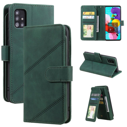 Skin Feel Business Horizontal Flip PU Leather Case with Holder & Multi-Card Slots & Wallet & Lanyard & Photo Frame, For Samsung Galaxy A52 5G / 4G, For Samsung Galaxy A72 5G / 4G, For Samsung Galaxy A51, For Samsung Galaxy Note20 Ultra