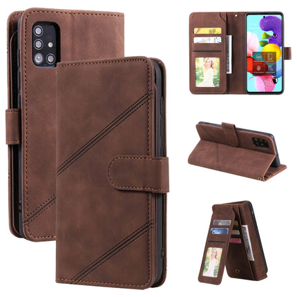 Skin Feel Business Horizontal Flip PU Leather Case with Holder & Multi-Card Slots & Wallet & Lanyard & Photo Frame, For Samsung Galaxy A52 5G / 4G, For Samsung Galaxy A72 5G / 4G, For Samsung Galaxy A51, For Samsung Galaxy Note20 Ultra