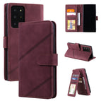 For Samsung Galaxy Note20 Ultra / Wine Red