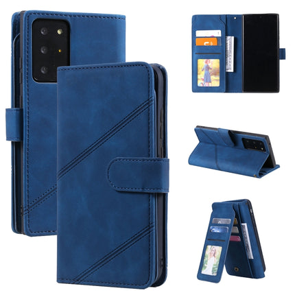 Skin Feel Business Horizontal Flip PU Leather Case with Holder & Multi-Card Slots & Wallet & Lanyard & Photo Frame, For Samsung Galaxy A52 5G / 4G, For Samsung Galaxy A72 5G / 4G, For Samsung Galaxy A51, For Samsung Galaxy Note20 Ultra