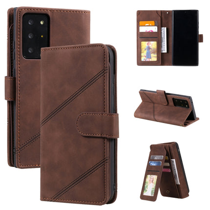 Skin Feel Business Horizontal Flip PU Leather Case with Holder & Multi-Card Slots & Wallet & Lanyard & Photo Frame, For Samsung Galaxy A52 5G / 4G, For Samsung Galaxy A72 5G / 4G, For Samsung Galaxy A51, For Samsung Galaxy Note20 Ultra