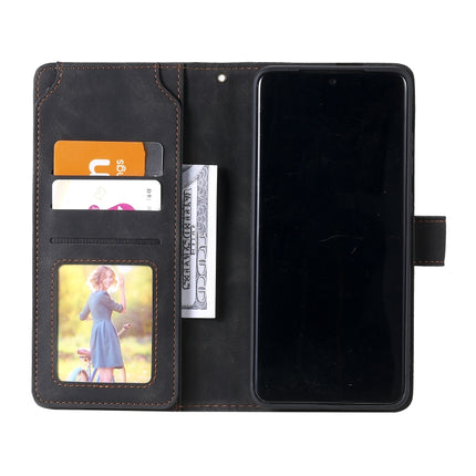 Skin Feel Business Horizontal Flip PU Leather Case with Holder & Multi-Card Slots & Wallet & Lanyard & Photo Frame, For Samsung Galaxy S20 Ultra, For Samsung Galaxy S21 Ultra 5G, For Samsung Galaxy A02s EU Version, For Samsung Galaxy A7 2018