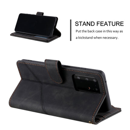 Skin Feel Business Horizontal Flip PU Leather Case with Holder & Multi-Card Slots & Wallet & Lanyard & Photo Frame, For Samsung Galaxy S20 Ultra, For Samsung Galaxy S21 Ultra 5G, For Samsung Galaxy A02s EU Version, For Samsung Galaxy A7 2018