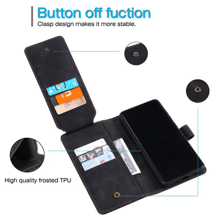 Skin Feel Business Horizontal Flip PU Leather Case with Holder & Multi-Card Slots & Wallet & Lanyard & Photo Frame, For Samsung Galaxy S20 Ultra, For Samsung Galaxy S21 Ultra 5G, For Samsung Galaxy A02s EU Version, For Samsung Galaxy A7 2018